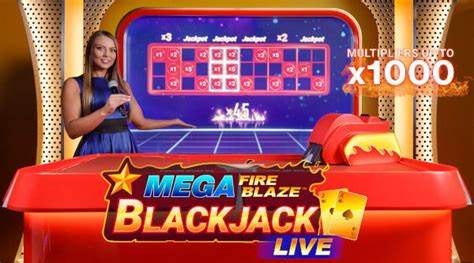Mega Fire Blaze Blackjack